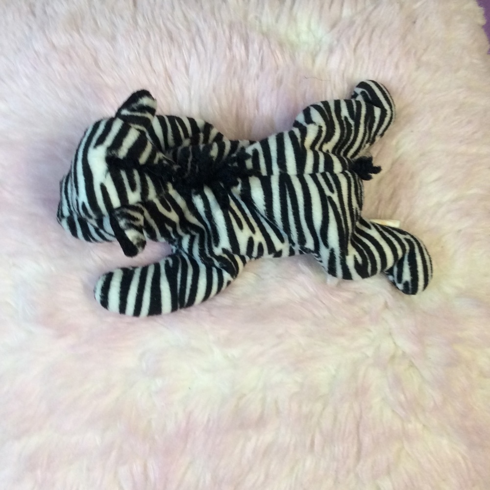 ZIGGY the Zebra Vintage Beanie Baby